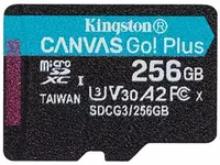 Карта памяти microSDXC Kingston Canvas GO Plus 256 ГБ - SDCG3/256GB