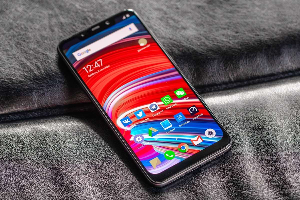 Xiaomi Pocophone f2 скоро будет можно купить